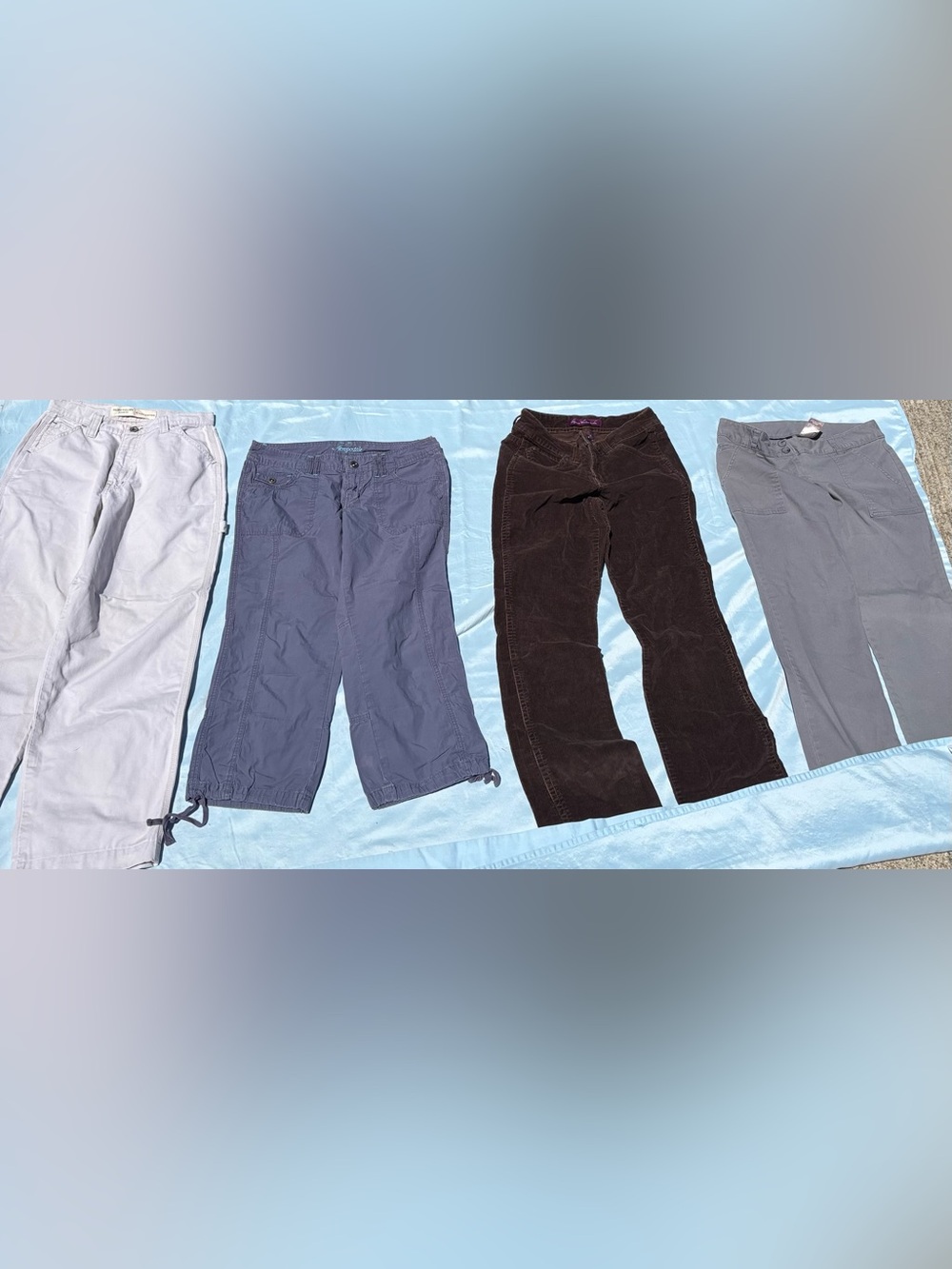 Bundle of (4) Women’s Pants-Size 6